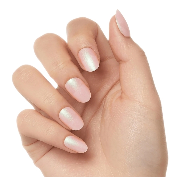 Bare But Better By Kiss Glue On Nails In Mocha•30 Nails•Up To 14 Days Of Wear! - Picture 2 of 8